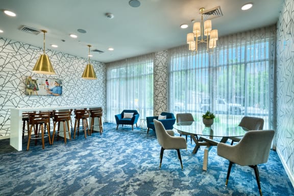 Restaurant Style Dining at The Rey Downtown Apartments, Phoenix, AZ