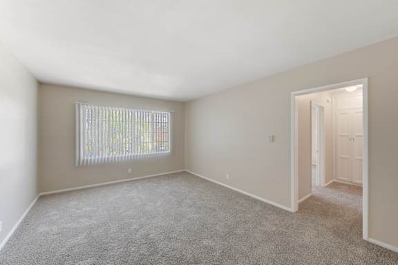 Interior with open layout at Acclaim at Baldwin Apartments, California