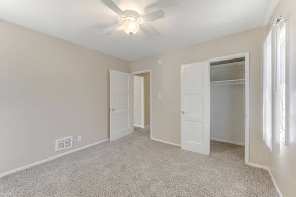 Spacious interior area at Acclaim at Baldwin Apartments, California, 90008
