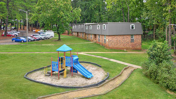 Open Play Area at Arbors at Cary, Cary, North Carolina