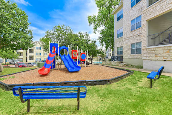 Children's Playground at Acclaim at South Congress, Texas