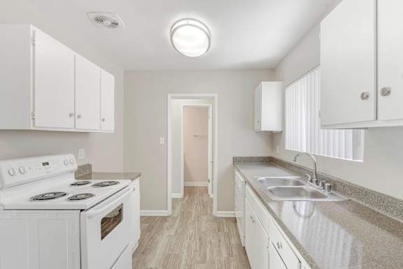 Modern Kitchen at Seaport Village, Long Beach, 90805