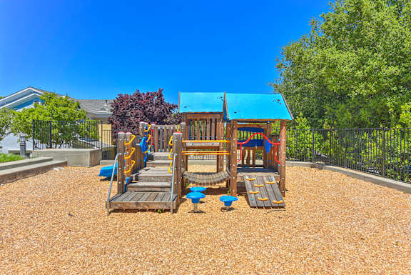 Play area at Creekside at Meadow Park, Novato, 94949
