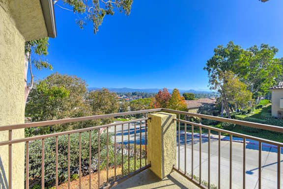 Residential Balcony at The Terraces Apartments, Escondido