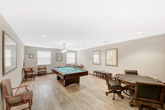 Community Clubhouse at Cascades Village (55+) Apartments, Sterling