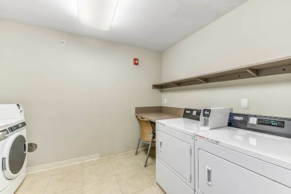Laundry room1 at Cameron Court, Detroit, MI, 48211
