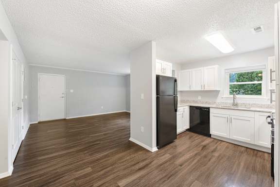 Modern Kitchen at Arbors at Cary, Cary, NC