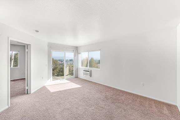 Bare Interior at The Terraces Apartments, California