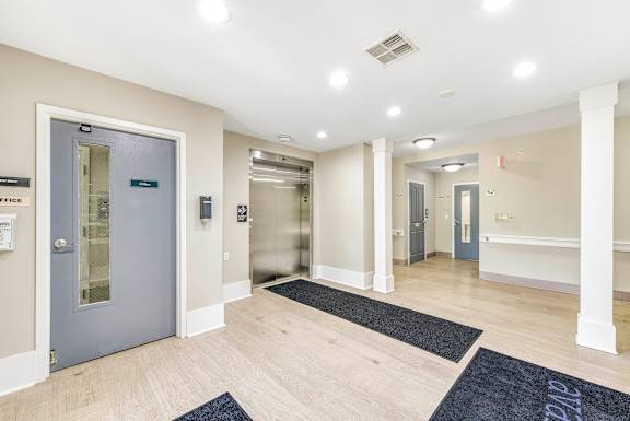 Large Hallway at Cameron Court, Michigan