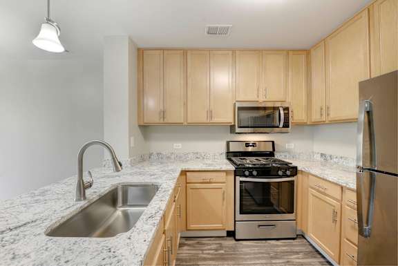 Kitchen Space at Acclaim on North Avenue, Chicago, 60610