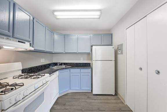 Fully Furnished Kitchen at Acclaim at Alexandria, Alexandria, Virginia