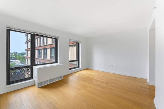 Open Interior Area at 535 Carlton Ave Apartments, New York
