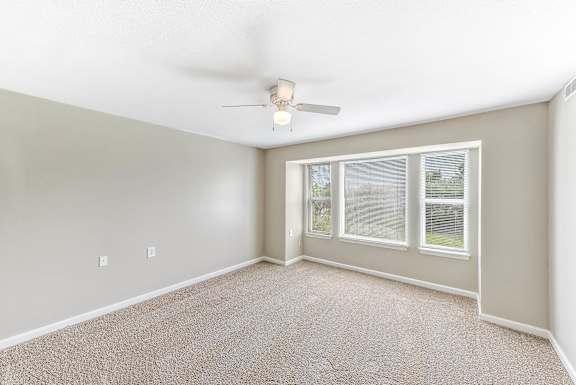 Unfurnished room at Cameron Court, Detroit, 48211