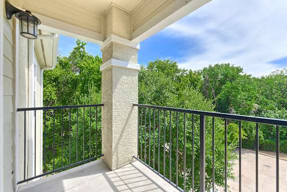 Private Balcony at Acclaim at South Congress, Austin, TX