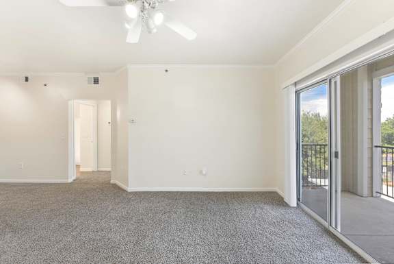 Unoccupied Room at Acclaim at South Congress, Austin, Texas