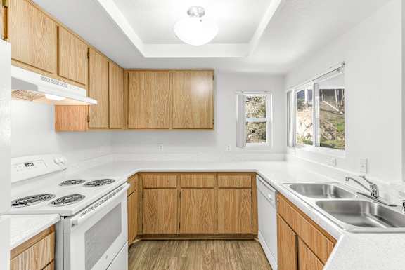 Gourmet Kitchen at The Terraces Apartments, California, 92026