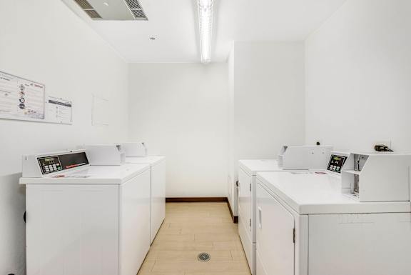 Laundry Room at Depot Square Apartments, Colorado, 80301