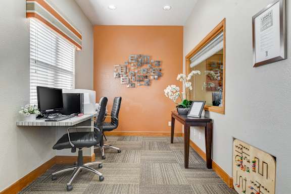 Community Office at Fox Crossing Apartments, Colorado, 80231