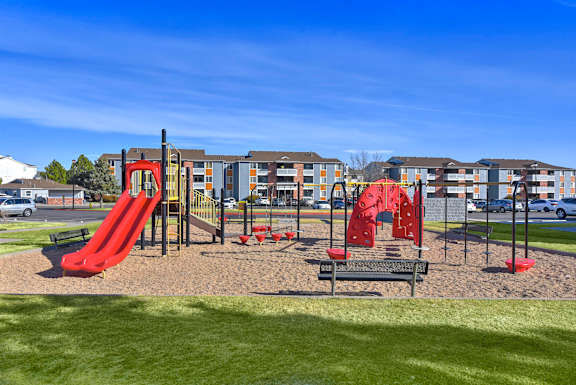 Children's Playground at Fox Crossing Apartments, Colorado