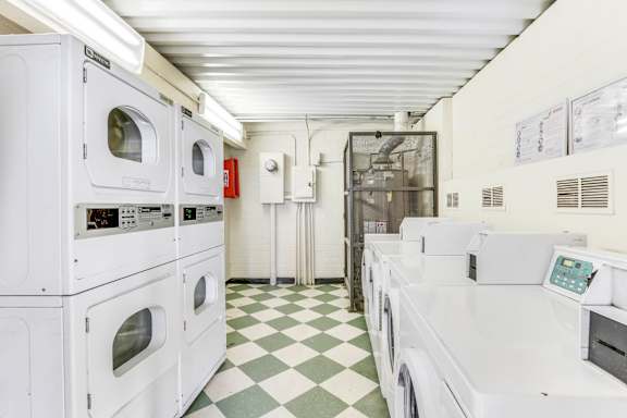 Laundry Room at Northpointe Apartments, California