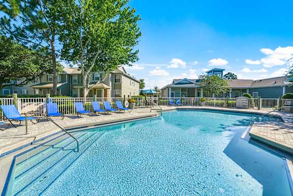 Shimmering Pool at Saxon Trace, Orange City