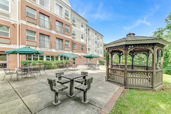 Courtyard at Vistas at Lake Largo 55+ Senior Community, Largo, 20774