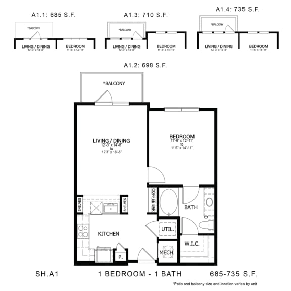  Floor Plan SHA1
