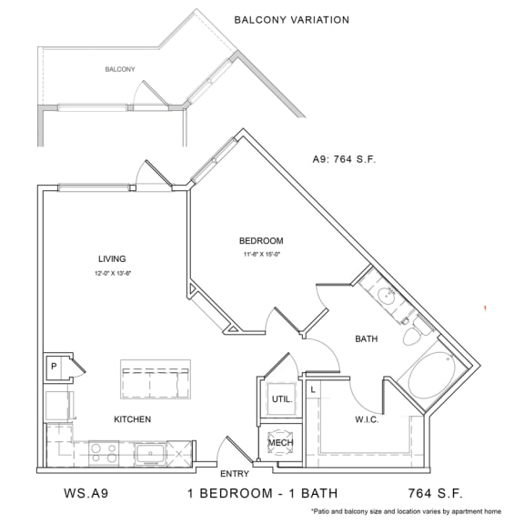 Floor Plans of Wylder Square in Carrollton, TX
