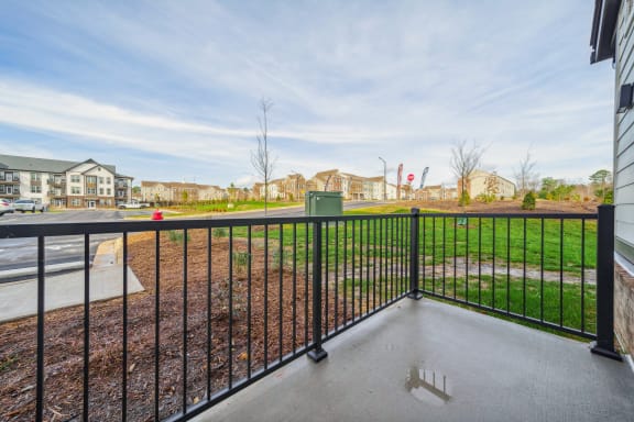 Oversized Private Patios & Balconies at Plat 4 at Research Triangle, Durham, NC, 27703