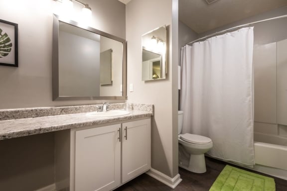 Bathroom With Bathtub at The Summit at Avent Ferry, Raleigh, NC, 27606