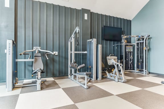 24-Hour Multi-Level Cardio And Weightlifting Center at Plat 4 at Research Triangle, Durham