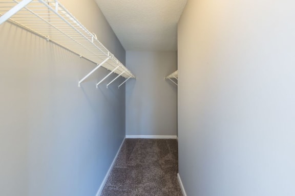 Large Walk-In Closets at The Summit at Avent Ferry, Raleigh