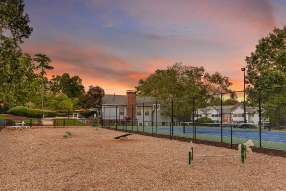 Pet Park at The Summit at Avent Ferry, Raleigh, NC
