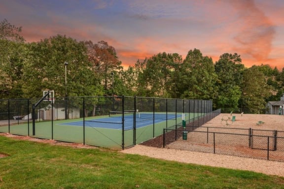 Sports Court View at The Summit at Avent Ferry, Raleigh, NC