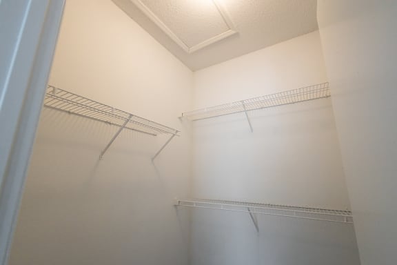 Walk in closet at Altitude at Blue Ash, Blue Ash, 45242