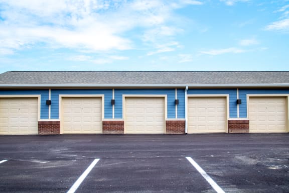 Garages Available at The Century at Purdue Research Park, West Lafayette
