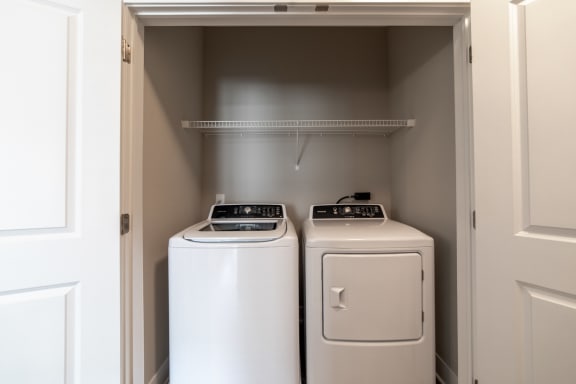 Washer And Dryer In Every Home at The Century at Purdue Research Park, West Lafayette, IN, 47906