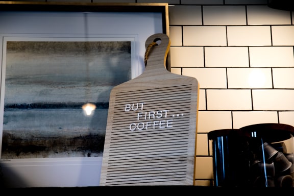 Coffee Bar at The Winds at Poplar Creek, Schaumburg, Illinois
