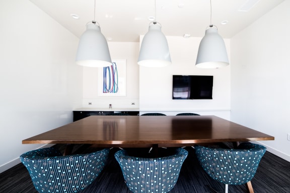 Conference Room at The Ambassador at Library Square, Indiana