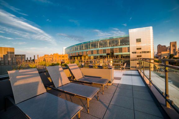 Rooftop Lounge at The Congress at Library Square, Indianapolis, IN