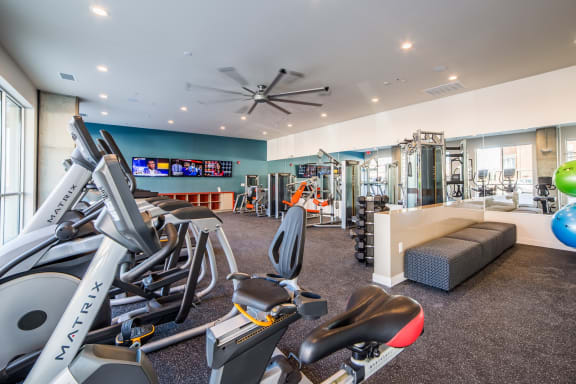 High Endurance Fitness Center at The Congress at Library Square, Indianapolis