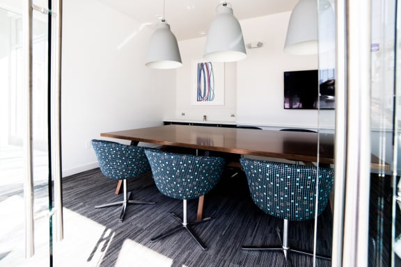 Conference Room at The Congress at Library Square, Indiana, 46204