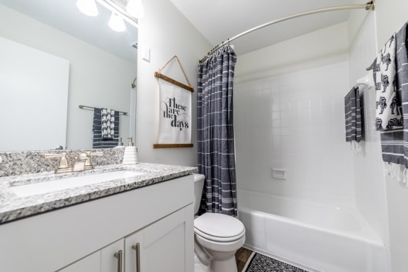 Bathroomat Center Point Apartments, Indianapolis, IN