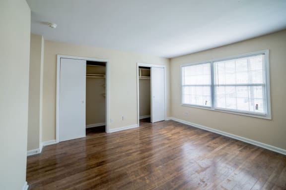 Hardwood Floors at Monon Living, Indianapolis, Indiana