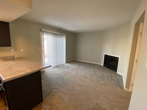 Renovated Hearth Room at Governor Square Apartments