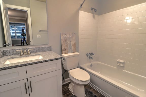 Soaking Tubs With Ceramic Tile at Rosemont Vinings Ridge, Atlanta, GA, 30339