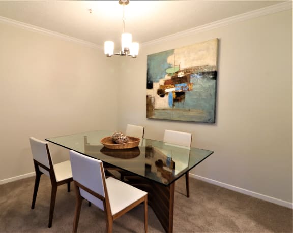 Restaurant Style Dining Room at Rosemont Vinings Ridge, Atlanta, GA, 30339