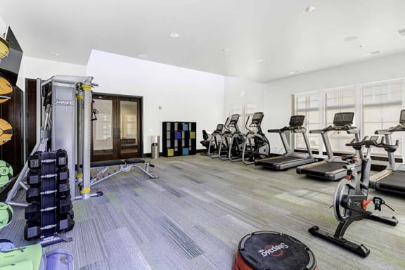 Health And Fitness Center at Whetstone Flats, Nashville, 37211
