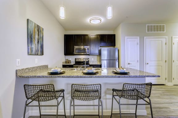Modern Lighting at Whetstone Flats, Nashville, TN
