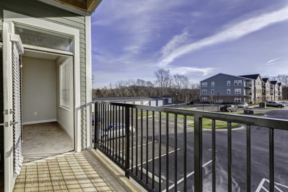 Balconies With City Views at Whetstone Flats, Nashville, TN